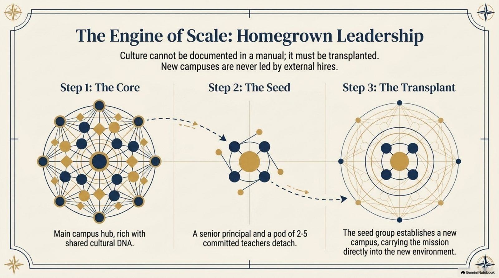 The Engine of Scale: Homegrown Leadership